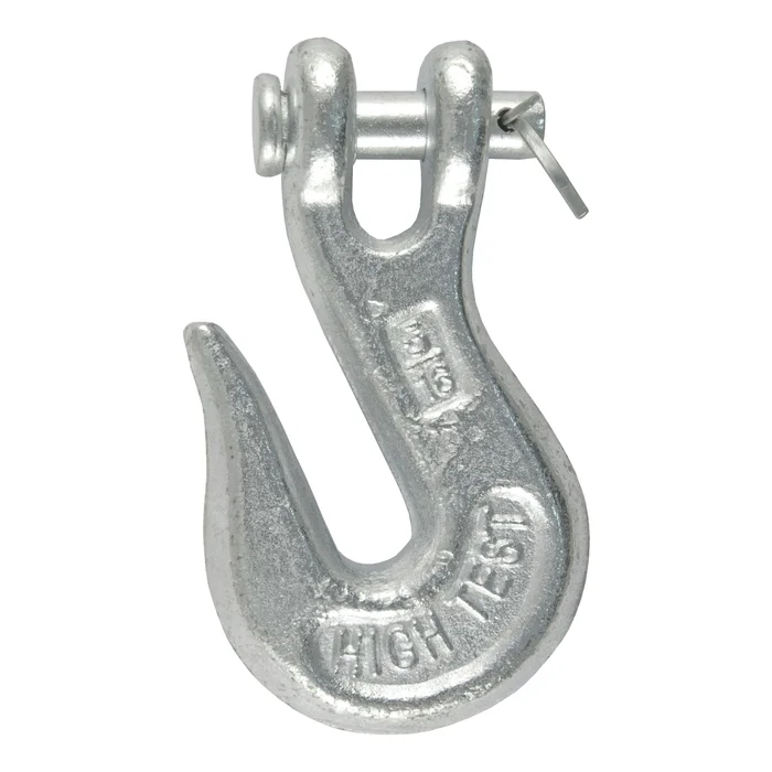 CURT 81340 5/16 Clevis Grab Hook (3,900 lbs, 7/16 Pin)