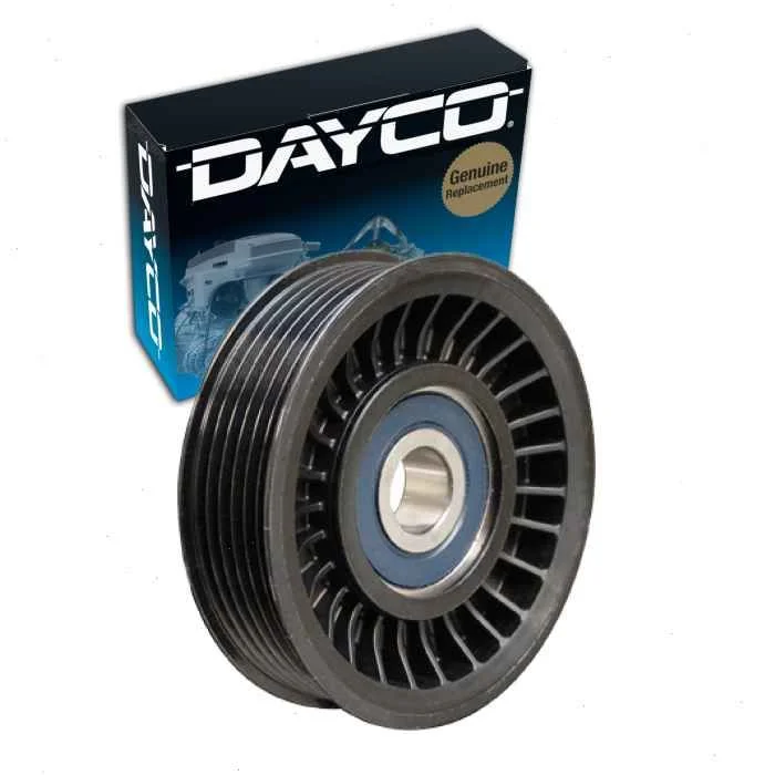 Dayco AC Bypass Drive Belt Idler Pulley for 2006 Kia Optima 2.4L L4