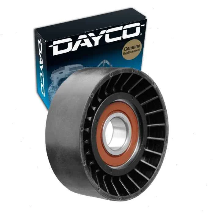 Dayco AC Drive Belt Idler Pulley for 2000-2003 BMW M5 5.0L V8