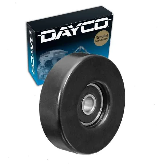 Dayco AC Drive Belt Idler Pulley for 2001-2004 Nissan Pathfinder