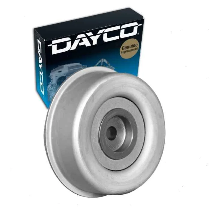 Dayco AC Drive Belt Idler Pulley for 2004-2006 Mitsubishi Endeavor 3.8L V6