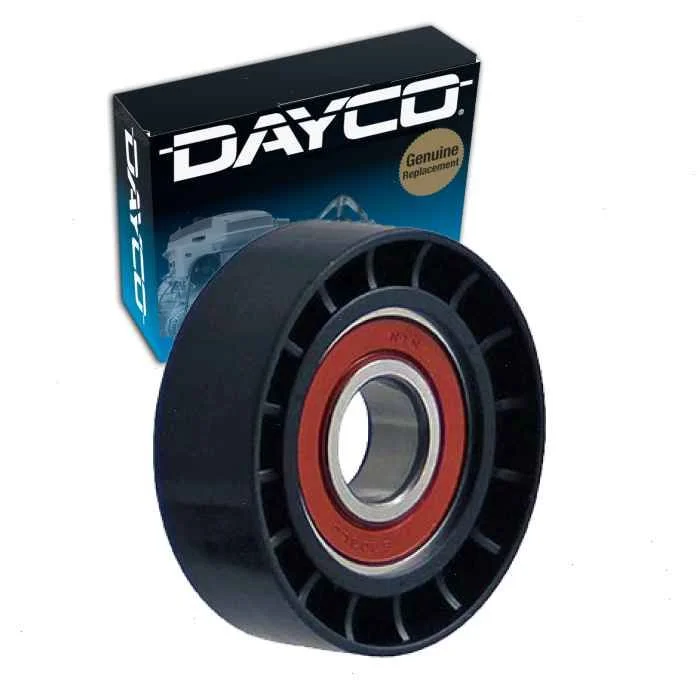 Dayco AC Drive Belt Tensioner Pulley for 2000-2008 Chevrolet Suburban 1500 5.3L 6.0L V8