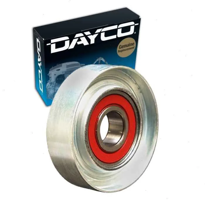 Dayco AC Drive Belt Tensioner Pulley for 2001-2006 Chevrolet Silverado 2500 HD 8.1L V8