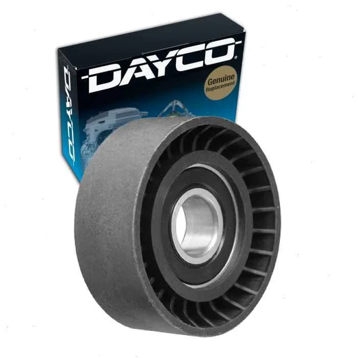 Dayco AC Drive Belt Tensioner Pulley for 2006-2010 Volkswagen Beetle 2.5L L5