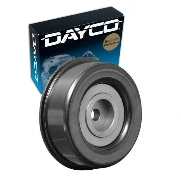 Dayco Alternator AC Drive Belt Idler Pulley for 2001 Hyundai XG300