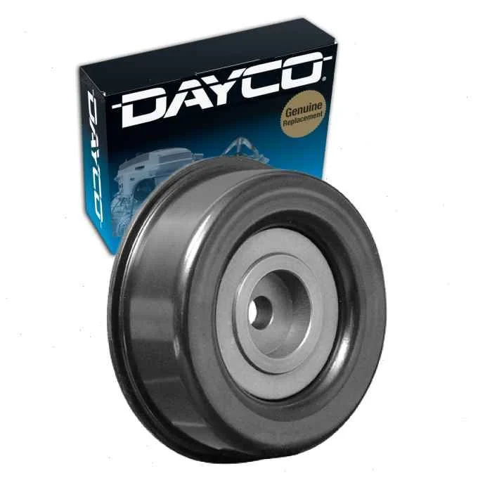 Dayco Alternator AC Drive Belt Idler Pulley for 2002-2005 Kia Sedona