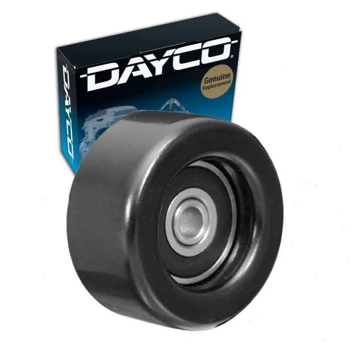 Dayco Alternator Drive Belt Idler Pulley for 2005-2009 Toyota Tundra 4.0L V6