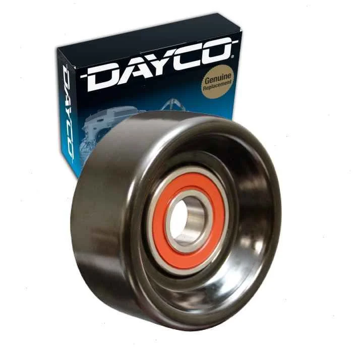 Dayco Alternator Drive Belt Tensioner Pulley for 2004-2009 Cadillac SRX 4.6L V8