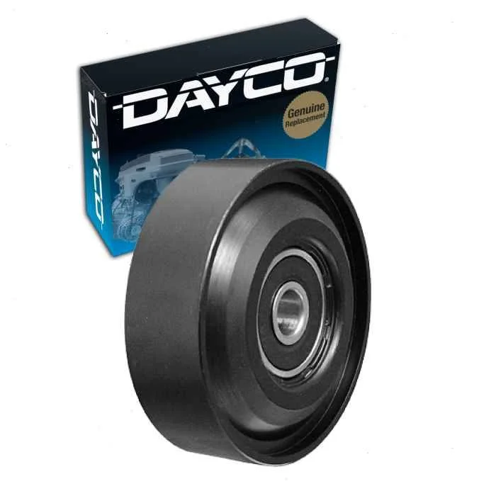 Dayco Alternator Power Steering Drive Belt Idler Pulley for 2001-2003 Infiniti QX4