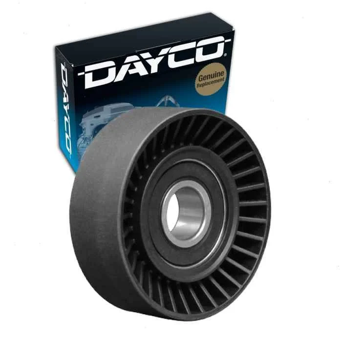 Dayco Alternator Power Steering Drive Belt Tensioner Pulley for 2001-2005 BMW 325xi