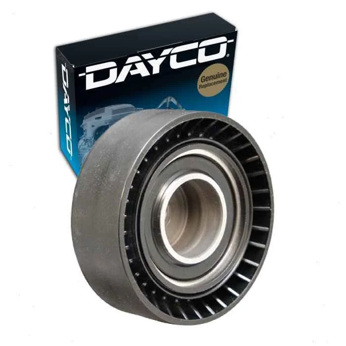 Dayco Alternator Power Steering Drive Belt Tensioner Pulley for 2001-2005 BMW 330i