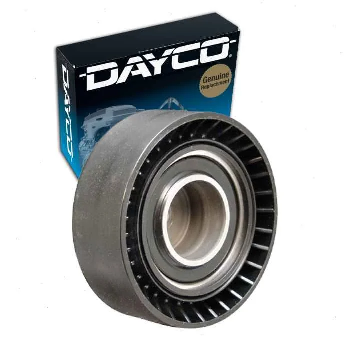 Dayco Alternator Power Steering Drive Belt Tensioner Pulley for 2002-2005 BMW 525i
