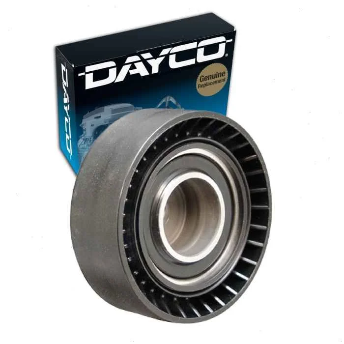 Dayco Alternator Power Steering Drive Belt Tensioner Pulley for 2002-2006 BMW M3