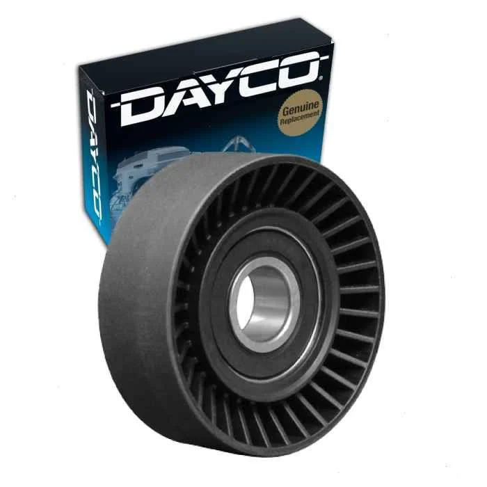 Dayco Alternator Power Steering Drive Belt Tensioner Pulley for 2003-2005 BMW Z4 2.5L 3.0L L6