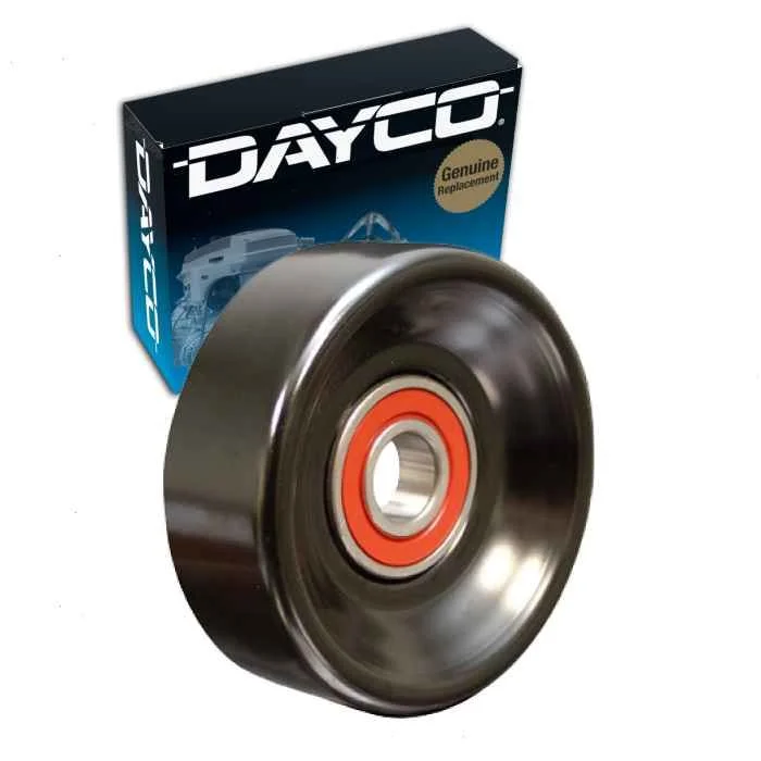 Dayco Alternator Water Pump Power Steering Drive Belt Idler Pulley for 2007 Chevrolet Silverado 2500 HD Classic 6.0L V8