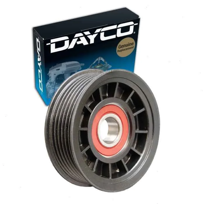 Dayco Alternator Water Pump Power Steering Drive Belt Tensioner Pulley for 2002-2006 Chevrolet Silverado 2500 HD 6.0L V8