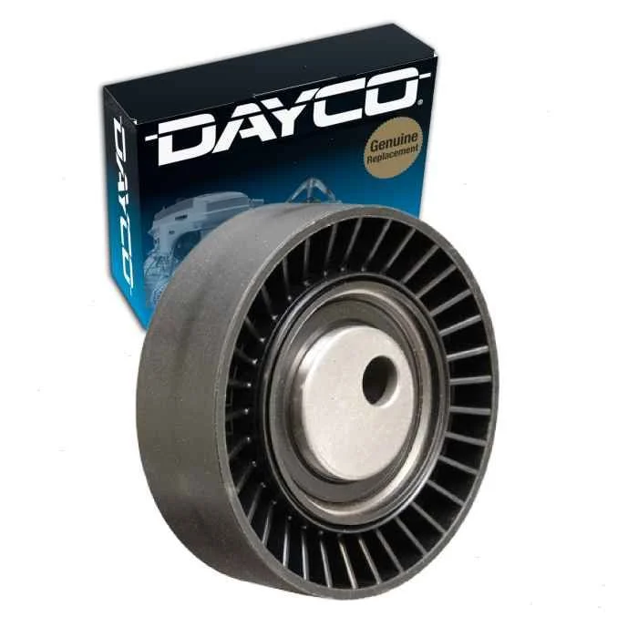 Dayco Drive Belt Idler Pulley for 2000 BMW 323Ci