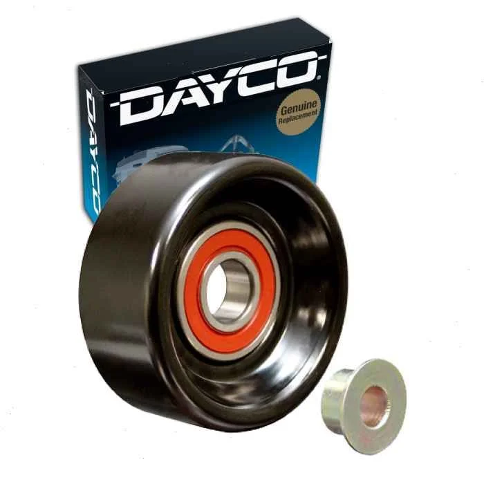 Dayco Drive Belt Idler Pulley for 2001-2003 Chrysler Voyager 3.3L V6