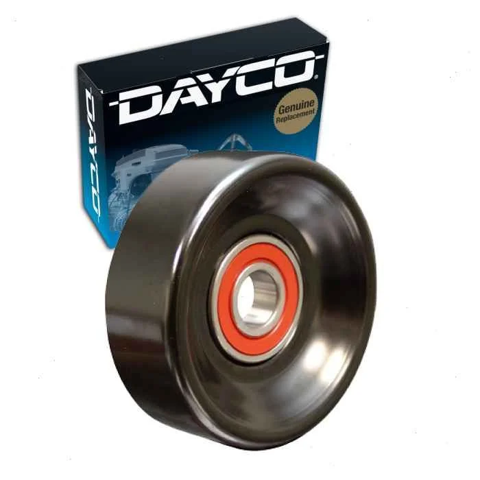 Dayco Drive Belt Idler Pulley for 2001-2006 Chevrolet Silverado 3500 8.1L V8