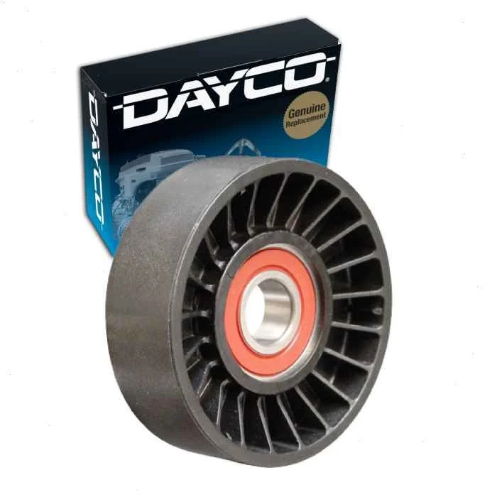 Dayco Drive Belt Idler Pulley for 2001-2006 Hyundai Santa Fe 2.7L V6