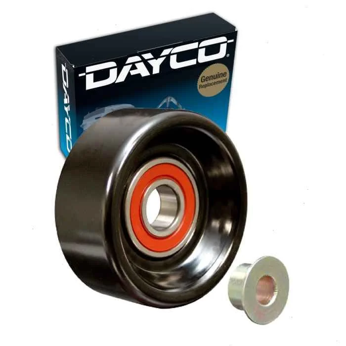 Dayco Drive Belt Idler Pulley for 2001-2007 Dodge Caravan 3.3L V6