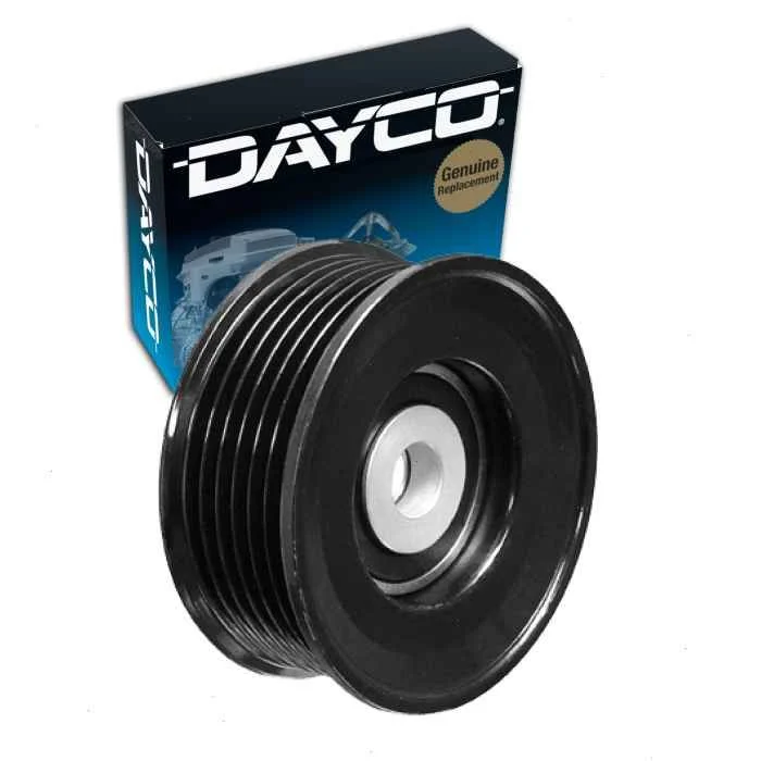 Dayco Drive Belt Idler Pulley for 2001-2009 Toyota Sequoia 4.7L V8
