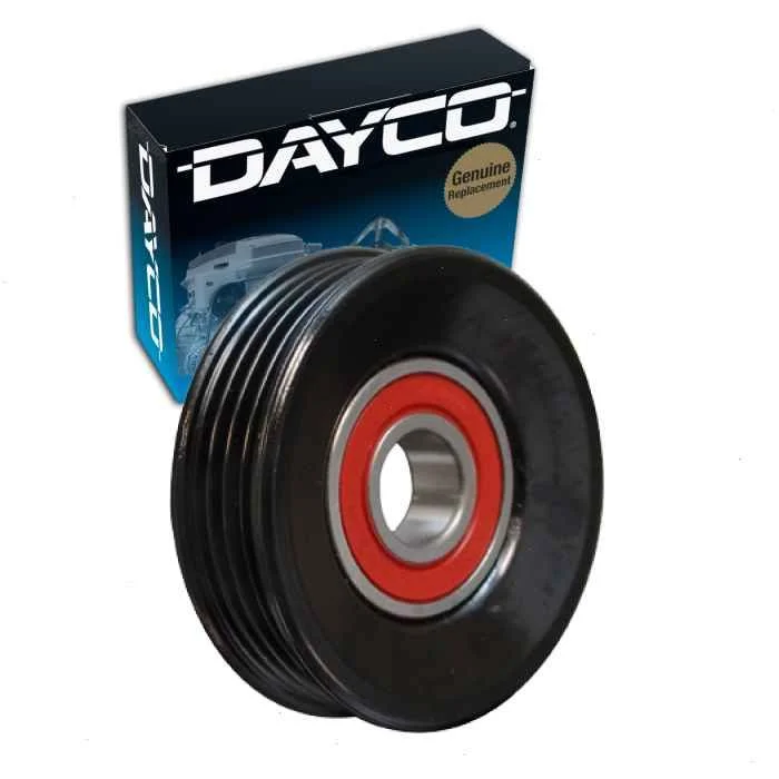 Dayco Drive Belt Idler Pulley for 2001 Acura Integra 1.8L L4
