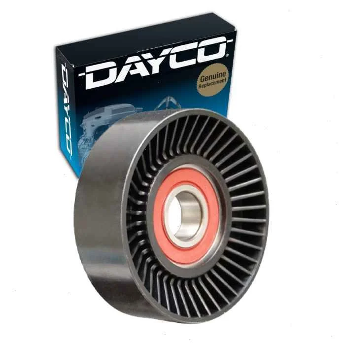 Dayco Drive Belt Idler Pulley for 2001 Ford Mustang 4.6L V8