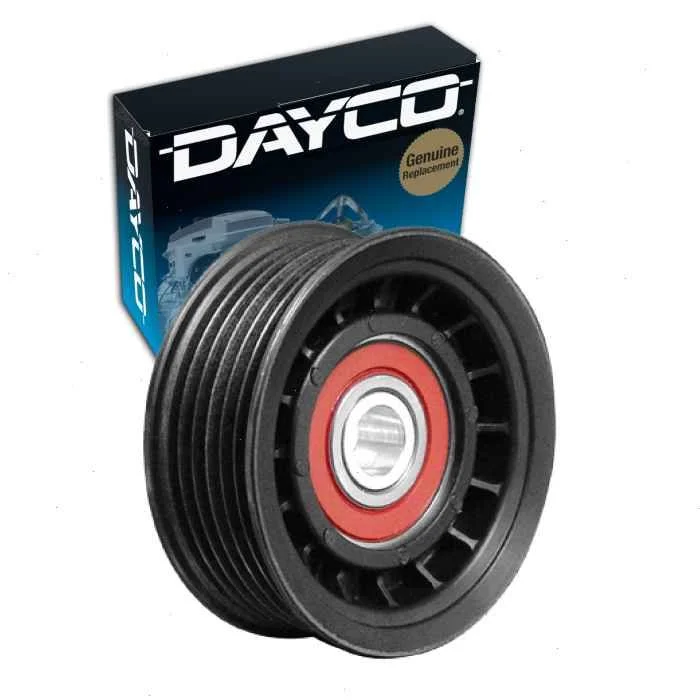 Dayco Drive Belt Idler Pulley for 2001 Isuzu VehiCROSS