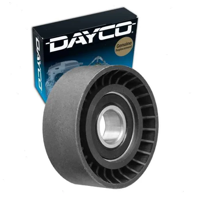 Dayco Drive Belt Idler Pulley for 2014-2017 Mercedes-Benz SL63 AMG