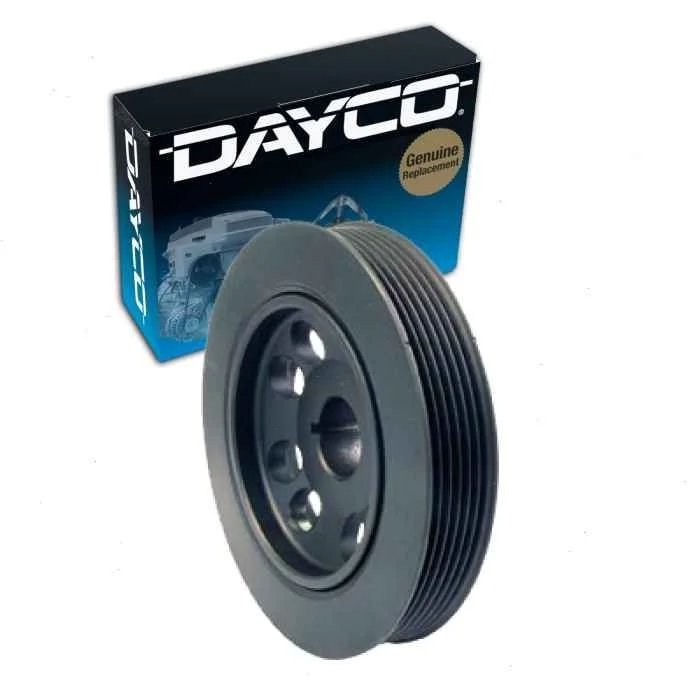 Dayco Engine Harmonic Balancer for 2013-2016 Hyundai Santa Fe Sport 2.0L 2.4L L4