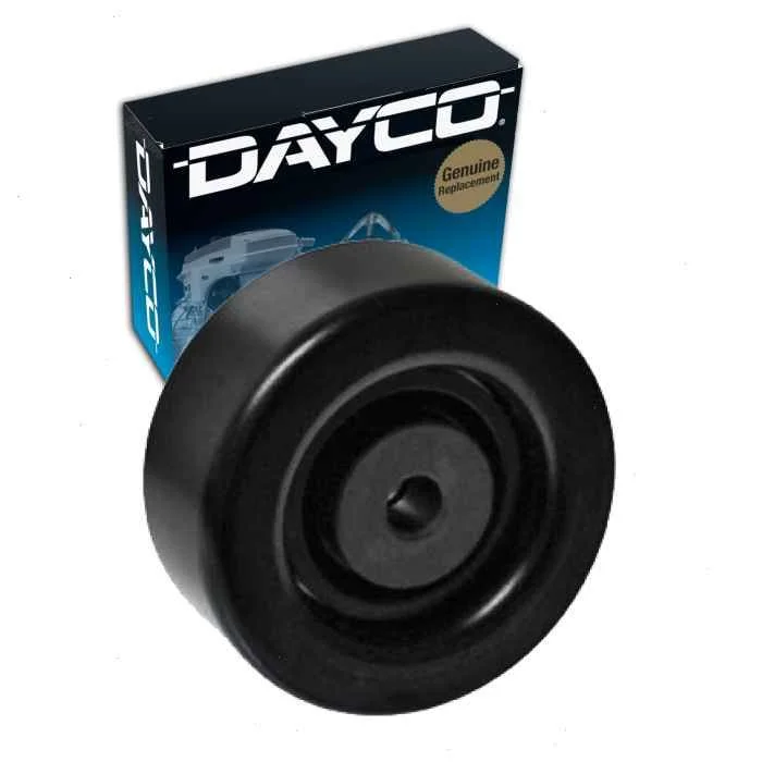 Dayco Smooth Pulley Drive Belt Idler Pulley for 2006-2016 Chevrolet Express 3500 6.6L V8