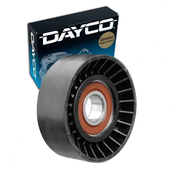 Dayco Smooth Pulley Drive Belt Idler Pulley for 2007-2015 Mazda MX-5 Miata