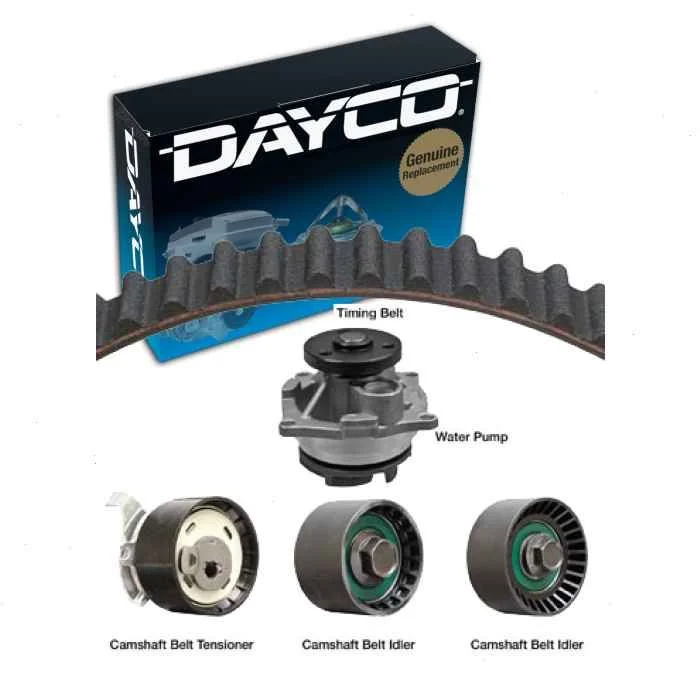 Dayco Timing Belt Kit with Water Pump for 2001-2004 Ford Escape 2.0L L4