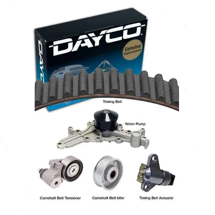 Dayco Timing Belt Kit with Water Pump for 2007-2017 Mitsubishi Outlander 3.0L V6