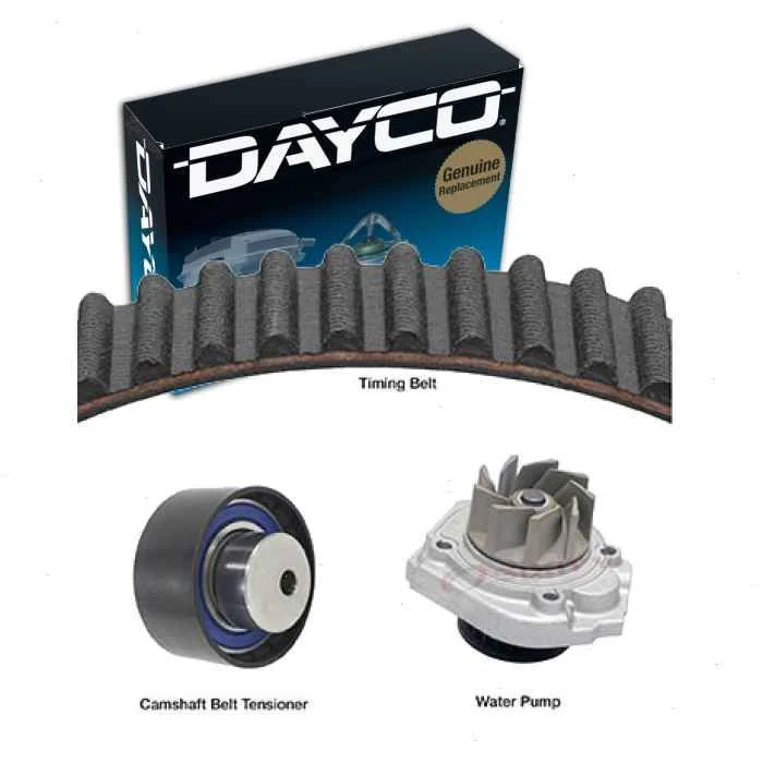 Dayco Timing Belt Kit with Water Pump for 2014-2017 Fiat 500L