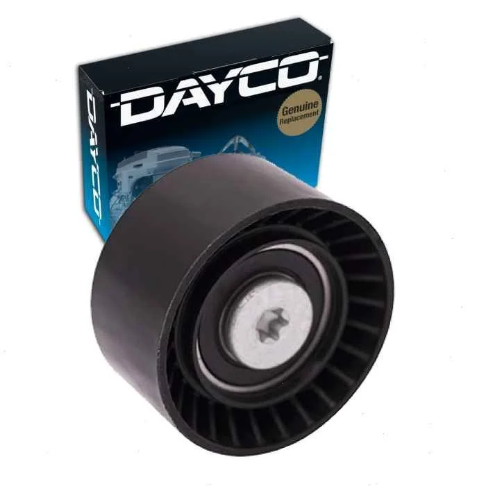 Dayco Upper Drive Belt Idler Pulley for 2015 BMW M4