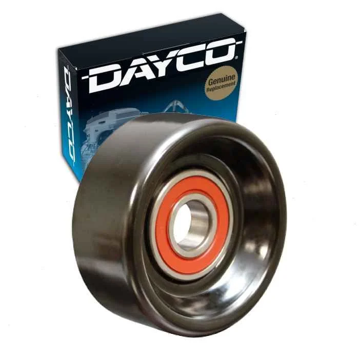 Dayco Water Pump Drive Belt Idler Pulley for 2013 Ford Mustang 5.8L V8