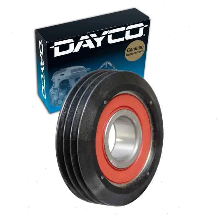 Dayco Water Pump Drive Belt Tensioner Pulley for 2006-2011 Cadillac DTS