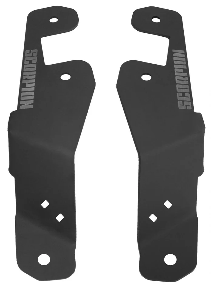 Daystar 2021+ Ford Bronco Sport A-Pillar Light Pod Mount Scorpion Series – P000011