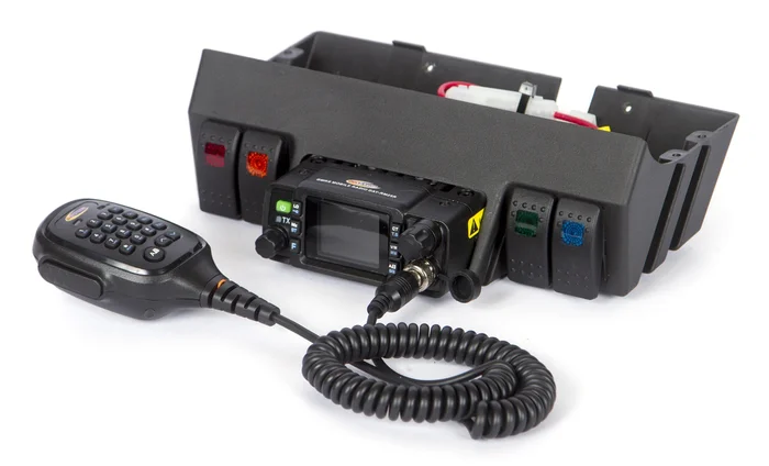 Daystar Jeep JK GMRS 2 Way Radio Kit 07-18 Jeep Wrangler JK – KJ71060BK