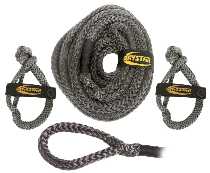 Daystar KU10305BK Rope And Shackles Kit