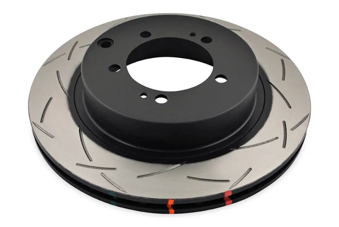 DBA 01-07 Mitsubishi Lancer Evolution 7/8/9 Rear Slotted 4000 Series Rotor
