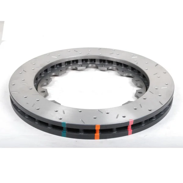 DBA 06-12 Chevrolet Corvette Z06 5000 Series Drilled and Slotted Front Replacement Rotor – 52992.1XS