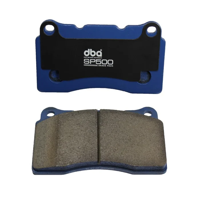 DBASP500 Rear Brake Pads 2022-2024 WRX 6MT w/ Hand E-Brake / 2013-2024 BRZ / 2022-2024 GR86 / 2010-2012 Legacy GT / 2014-2015 Forester XT