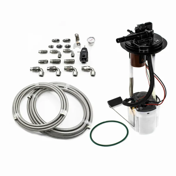 DeatschWerks 05-09 GM Truck DW400 Pump Module w/PTFE fuel lines – 9-401-603-7013