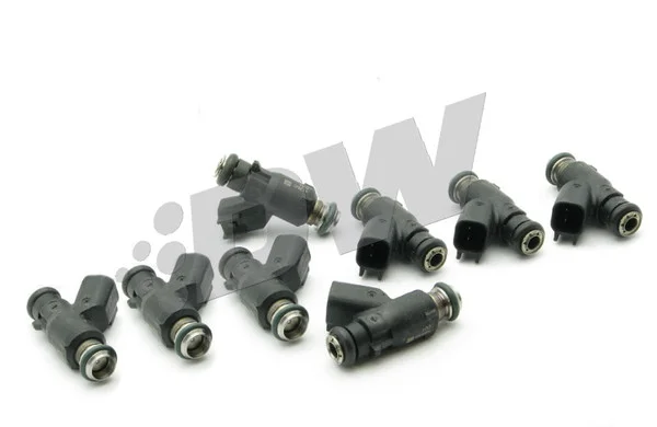 DeatschWerks 07-13 All Gas Vortec V8s (4.8L/5.3L/6.0L/6.2L) 72lb/hr Injectors (Set of 8) – 35U-00-0072-8