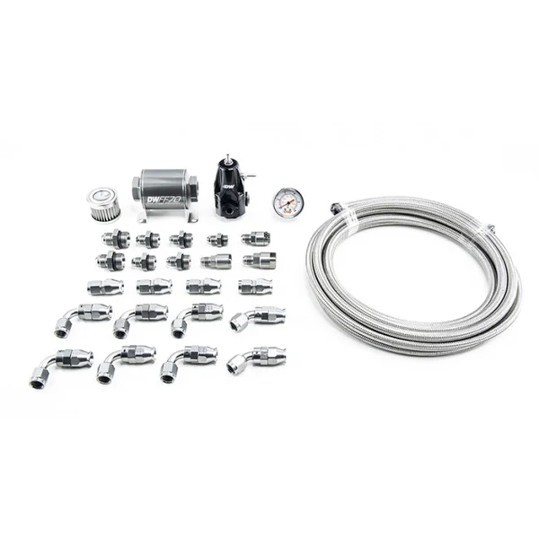 DeatschWerks 10-15 Chevy Camaro X2 Series Pump Module -6AN PTFE Plumbing Kit – 6-610