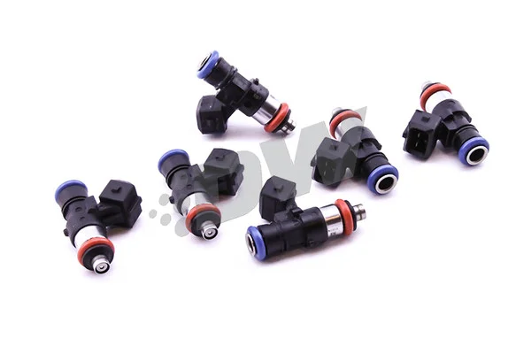 DeatschWerks 11+ Mustang 3.7L V6 Bosch EV14 1500cc Injectors (Set of 6) – 16M-22-1500-6