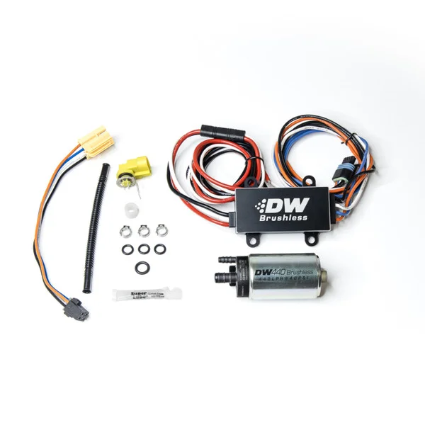 DeatschWerks 16+ Chevy Camaro 440lph In-Tank Brushless Fuel Pump w/9-0902 Instl kit/C102 Controller – 9-442-C102-0902